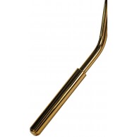 2 vnt. baro kėdžių rinkinys „Braga Gold Samt“