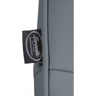 2 vnt. baro kėdžių rinkinys „Vonore“ dirbtinė oda, balta