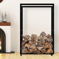 Kaminholzständer Keri su ratukais 25x100x150 - PirkPatogiai.lt