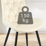 Valgomojo kėdė Rossford Samt