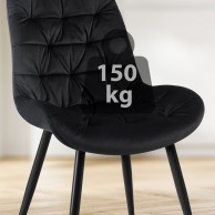 Valgomojo kėdė Rossford Samt