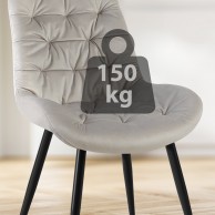 Valgomojo kėdė Rossford Samt