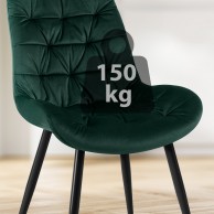 Valgomojo kėdė Rossford Samt