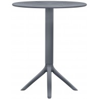 Stalas Lacota apvalus 60 cm