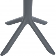 Stalas Lacota apvalus 60 cm
