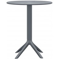 Stalas Lacota apvalus 60 cm