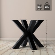 Stalo kojos Harlan 85x85x71 - PirkPatogiai.lt