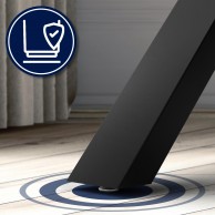 Stalo kojos Finney 120x60x72 - PirkPatogiai.lt