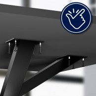 Stalo kojos Finney 120x60x72 - PirkPatogiai.lt