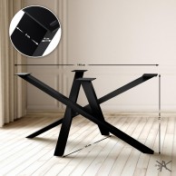 Stalo kojos Finney 140x70x72 - PirkPatogiai.lt