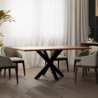 Stalo kojos Hardwick 85x85x71 cm - PirkPatogiai.lt