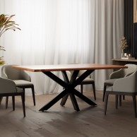 Stalo kojos Hardwick 120x68x71 cm - PirkPatogiai.lt