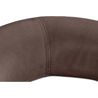 Baras kėdė Olinda Velvet juoda