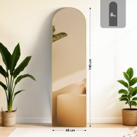 Veidrodis Moline 140x40 cm - PirkPatogiai.lt