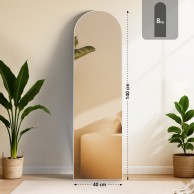 Veidrodis Moline 140x40 cm - PirkPatogiai.lt