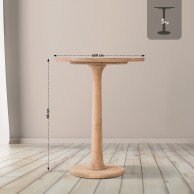 Pagalbinis staliukas Farragut - PirkPatogiai.lt