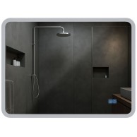 Vonios veidrodis Jericho 60x80 su „Bluetooth“ - PirkPatogiai.lt