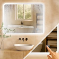 Vonios veidrodis Jericho 60x80 be Bluetooth - PirkPatogiai.lt
