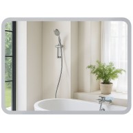 Vonios veidrodis Jericho 60x80 be Bluetooth - PirkPatogiai.lt