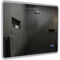 Vonios veidrodis Jericho 70x100 su „Bluetooth“ - PirkPatogiai.lt