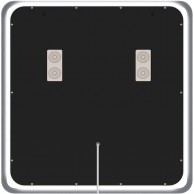 Vonios veidrodis Jericho 80x80 su „Bluetooth“ - PirkPatogiai.lt