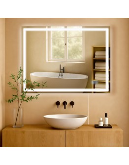 Vonios veidrodis Jaffrey 60x80 be Bluetooth