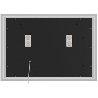 Vonios veidrodis Jaffrey 70x100 su „Bluetooth“ - PirkPatogiai.lt