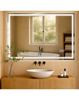 Vonios veidrodis Jaffrey 70x100 be Bluetooth