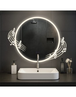 Vonios veidrodis Laconia 70 su „Bluetooth“