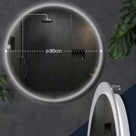 Vonios veidrodis Laconia 80 su „Bluetooth“ - PirkPatogiai.lt