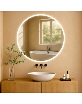 Vonios veidrodis Laconia 80 be Bluetooth