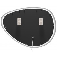 Vonios veidrodis Almafie 65x75 su „Bluetooth“ - PirkPatogiai.lt