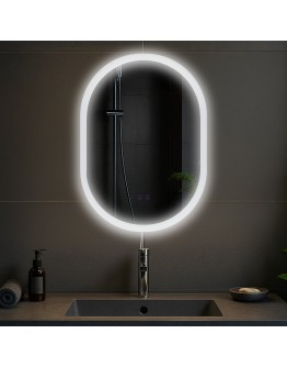 Vonios veidrodis Karishma 70x50 be Bluetooth