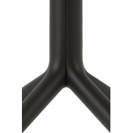Stalas „Lenval“ 80x80 cm