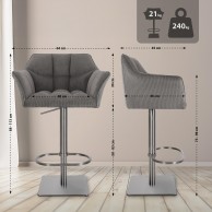 Barhocker Damaso E Cord