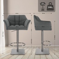 Barhocker Damaso E Cord