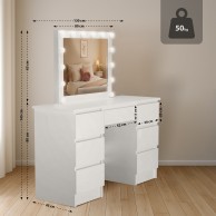 Tualetinis staliukas Duffy - PirkPatogiai.lt