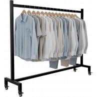 Drabužių stovas Gisborne 150x38x120 - PirkPatogiai.lt