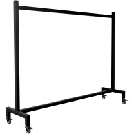 Drabužių stovas Gisborne 150x38x120 - PirkPatogiai.lt