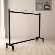 Drabužių stovas Gisborne 150x38x120 - PirkPatogiai.lt