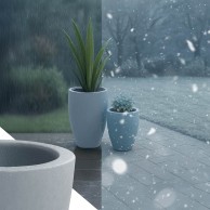 2 vnt. vazonų rinkinys 2 - PirkPatogiai.lt