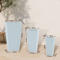 3 vnt. vazonų rinkinys 2 - PirkPatogiai.lt