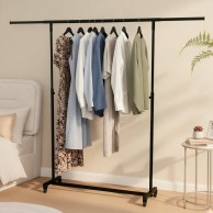 Sulankstomas drabužių stovas Soran 150x50x188 - PirkPatogiai.lt