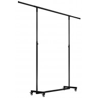 Sulankstomas drabužių stovas Soran 150x50x188 - PirkPatogiai.lt