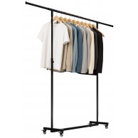 Sulankstomas drabužių stovas Soran 150x50x188 - PirkPatogiai.lt