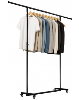 Sulankstomas drabužių stovas Soran 150x50x188