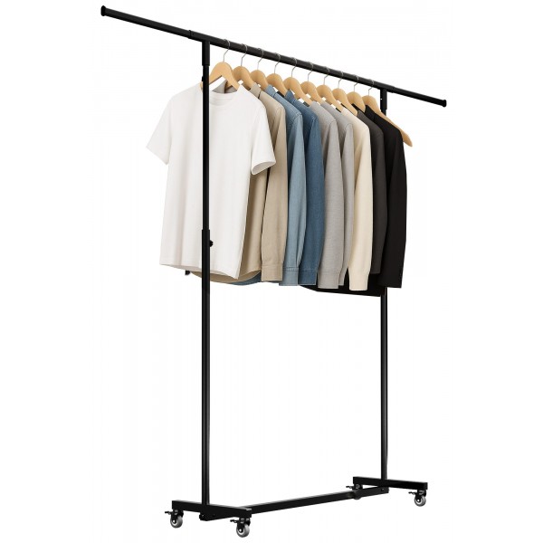 Sulankstomas drabužių stovas Soran 150x50x188 - PirkPatogiai.lt