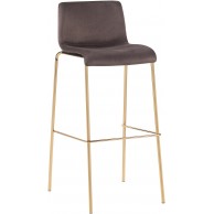 Baras kėdė Hoover Velvet 4-Fuß Gold