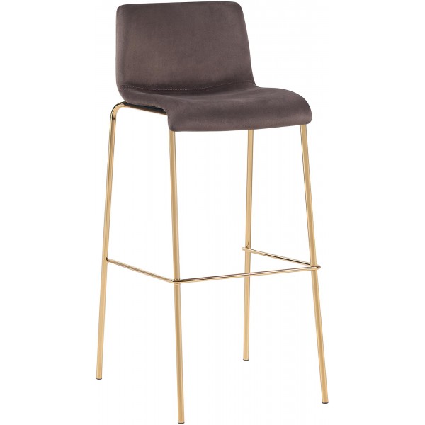 Baras kėdė Hoover Velvet 4-Fuß Gold