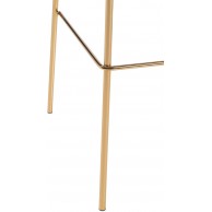 Baras kėdė Hoover Velvet 4-Fuß Gold